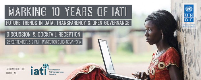 IATI event at UNGA