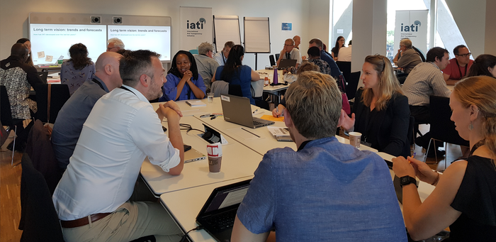 IATI tech vision workshop 2019 3