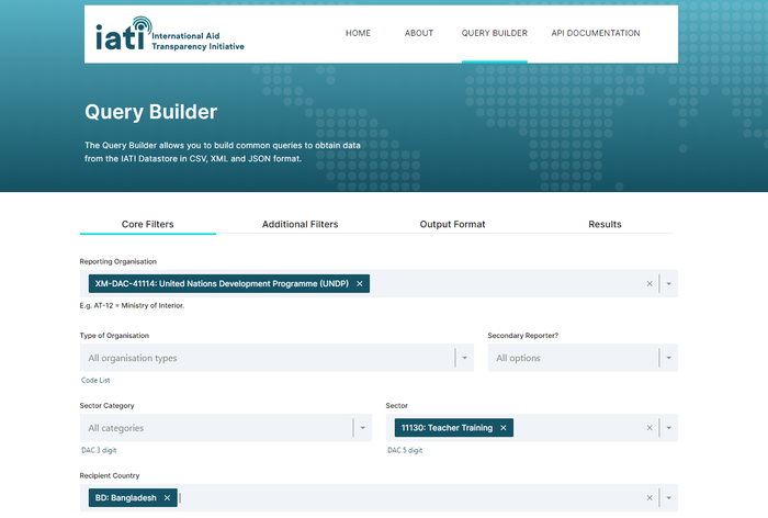 Query Builder 2